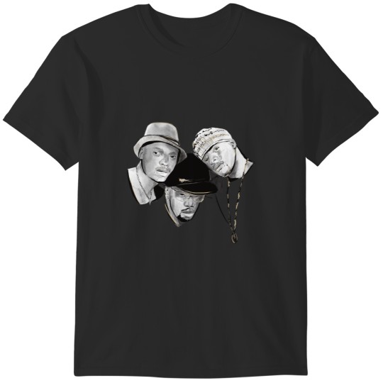 Discover 90s Hip Hop Premium Series - Bel Biv DeVoe T-Shirts