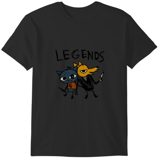 Discover night in the woods maes drawing legends gregg T-Shirts