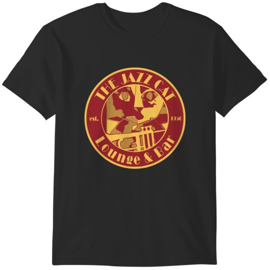 Discover Vintage Jazz Club Art Deco Style T-Shirts