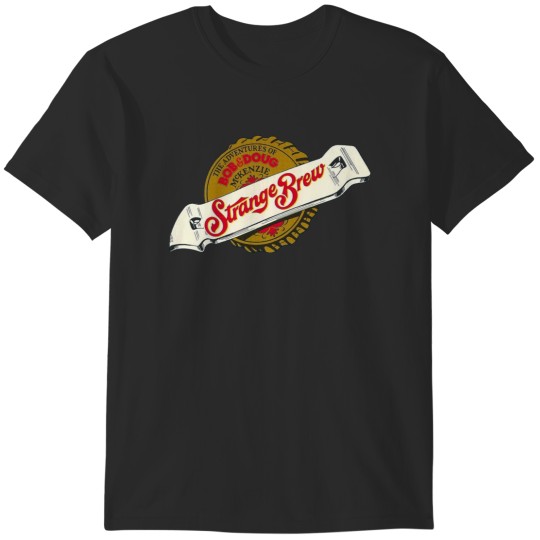 Discover Strange Brew The Adventures of Bob & Doug McKenzie SCTV T-Shirts