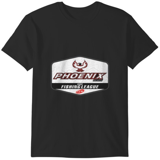 Discover Phoenix Bass Fishing League T-Shirts