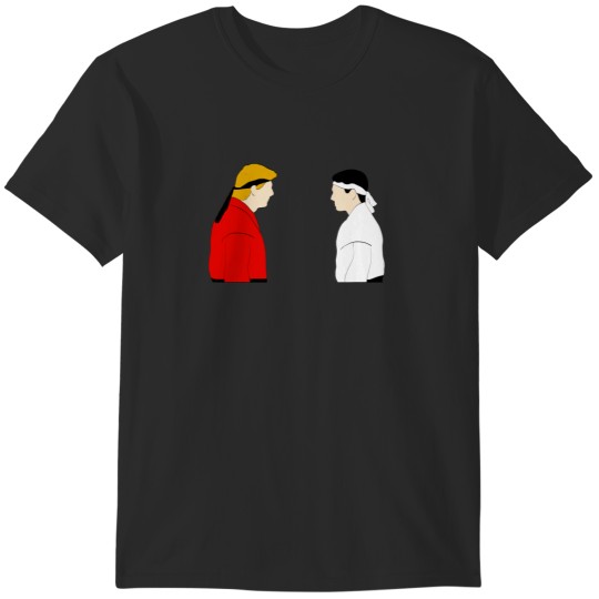 Discover lawrusso johnny lawrence daniel larusso season 4 tournament T-Shirts