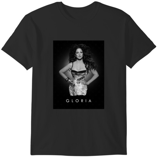 Discover Alluring Singer Left Many Works For Fans Gloria Estefan Music T-Shirts