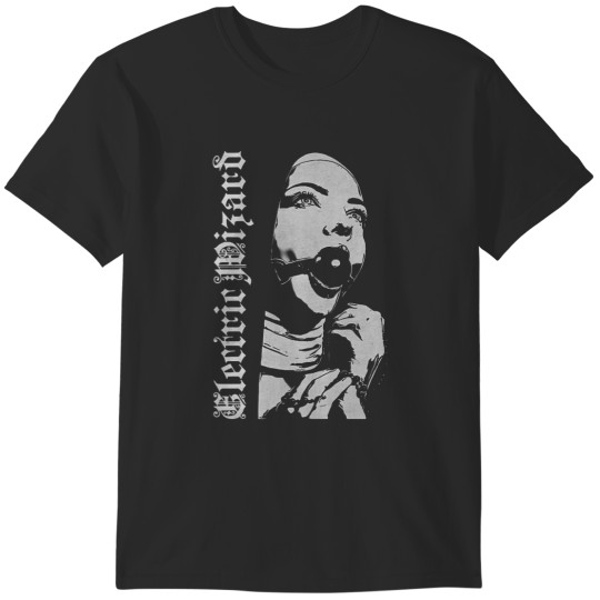 Discover 120 Electric Wizard Bw Vintage T-Shirt T-Shirts