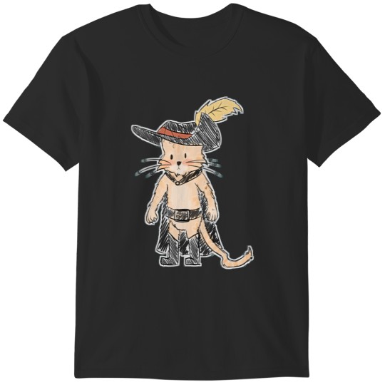 Discover Puss in boots Active(3) T-Shirts