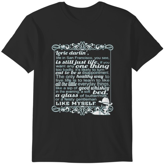 Discover Lonesome dove Lorie Darlin' T-Shirts