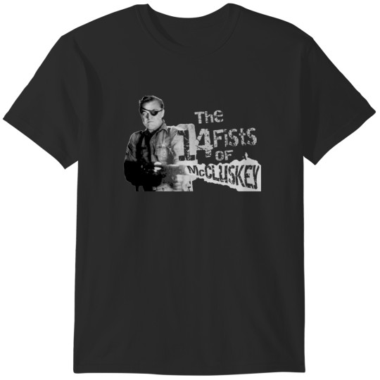 Discover The 14 Fists of McCluskey T-Shirts