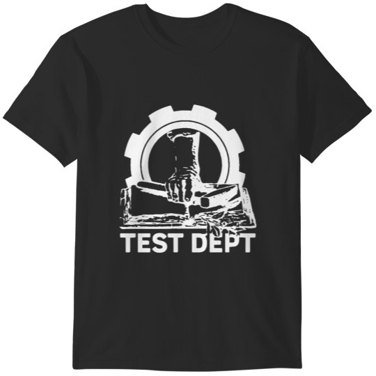 Discover Men Women Test Dept 2 T-Shirts