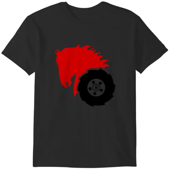 Discover wheel horse T-Shirts