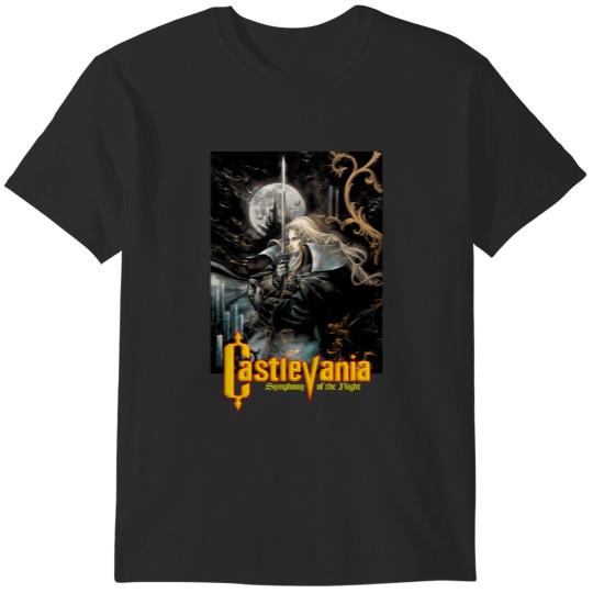 Discover Symphony Of The Night Coverart T-Shirts