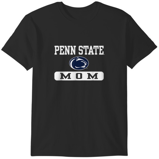 Discover Penn State Nittany Lions Mom Navy Officially Lic T-Shirts