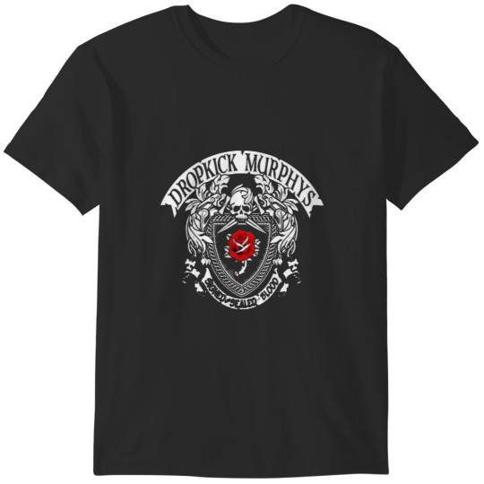 Discover Dropkick Murphys Rose Tattoo T-Shirts