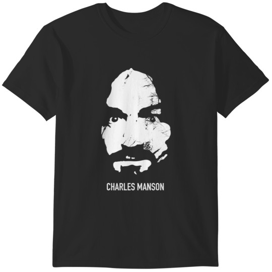 Discover charles manson T-Shirts