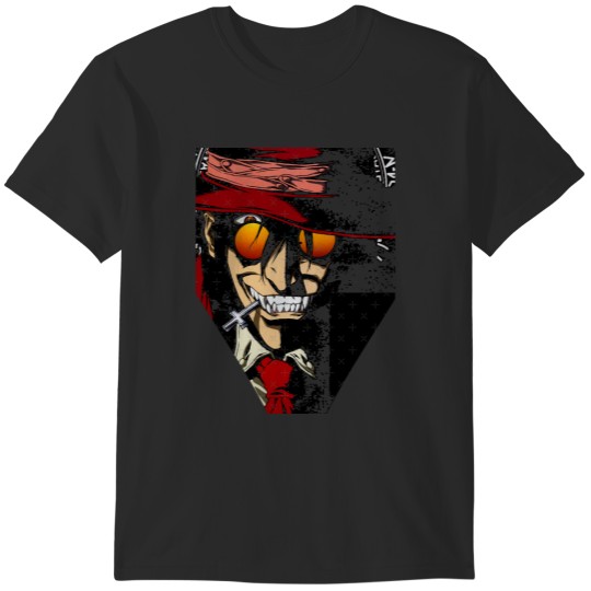 Discover Hellsing Ultimate Alucard Active T-Shirts