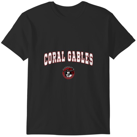 Discover coral gables high school cavaliers T-Shirts