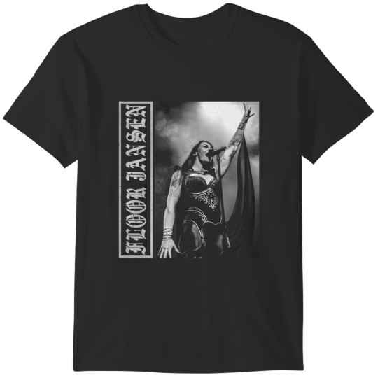 Discover 174 Floor Jansen  Vintage T-Shirt T-Shirts
