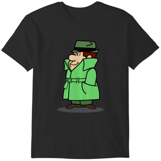Discover Inch High Private Eye 1 T-Shirts