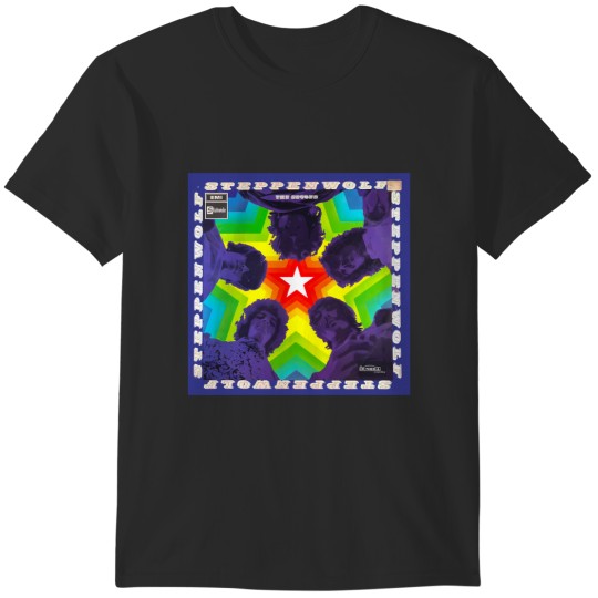 Discover 70'S Classic Rock (Steppenwolf The Second) T-Shirts