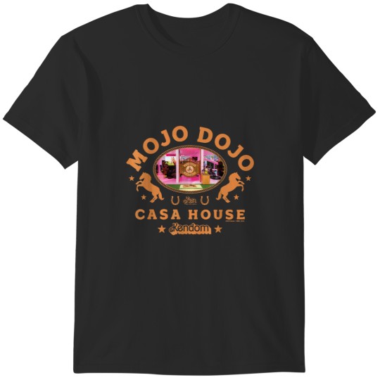 Discover Mojo Dojo Casa House Shirt, Mojo Dojo Shirt, Vintage Style Crew Neck, Kenough Funny Movie Hot Pink, T-Shirts