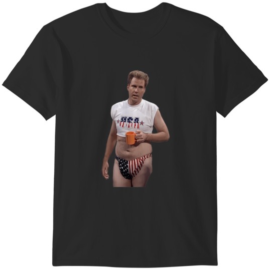 Discover vintage will ferrell 4th of july snl T-Shirts