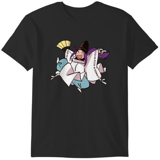 Discover I draw happy dance chibi fujiwara no sai  Hikaru no Go T-Shirts