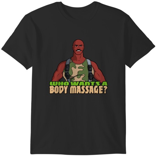 Discover Who Wants A Body Massage T-Shirts