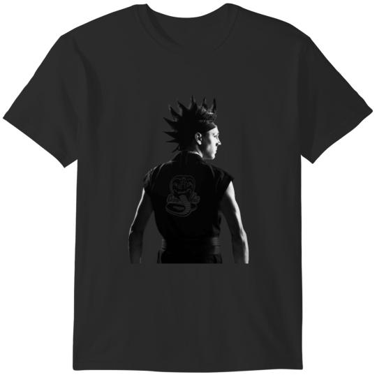 Discover Hawk Cobras Kai in Black and White T-Shirts