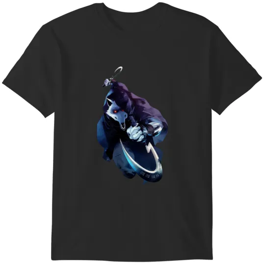 Discover Death-Big Bad Wolf From Puss In Boots-Puss In Boots The Last Wish Active T-Shirts