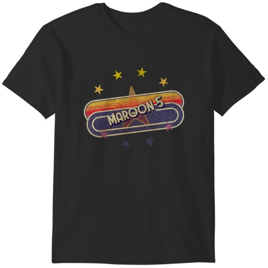 Discover Maroon 5 ElaCuteOfficeGirl Vintage T-Shirts