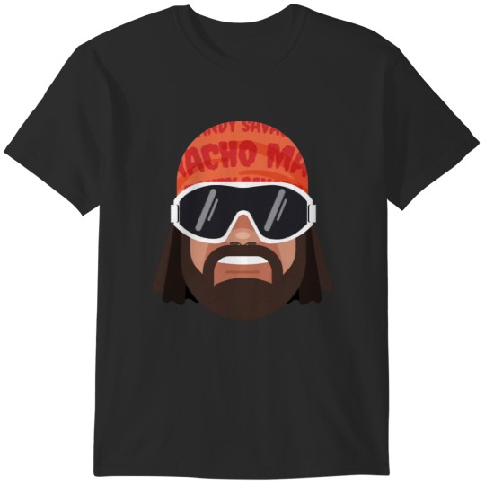 Discover Randy Savage Head T-Shirts