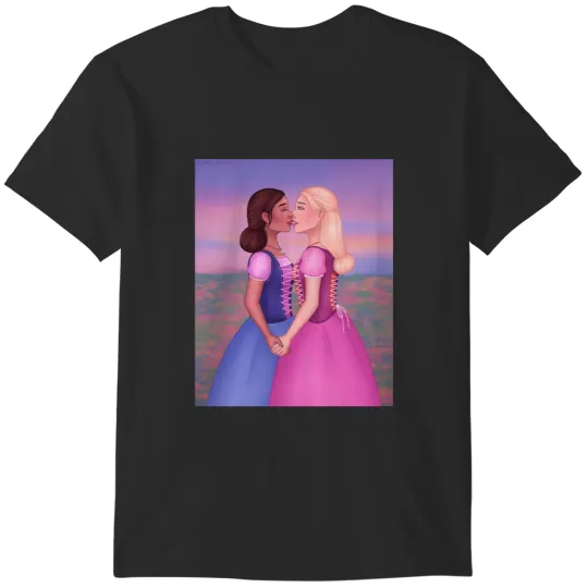 Discover Barbies and the Diamond Castle - Alexa and Liana T-Shirts