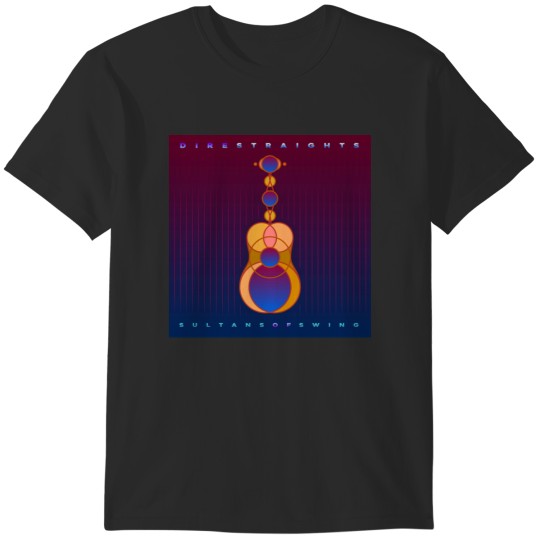 Discover Custom Dire Straights Album Cover T-Shirts