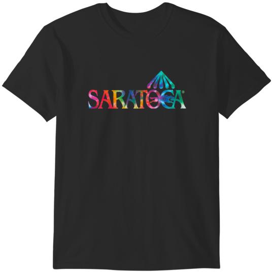 Discover saratoga springs race track 1 T-Shirts