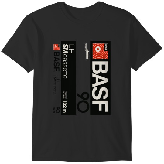 Discover BASF LH90 Cassette Inlay T-Shirts