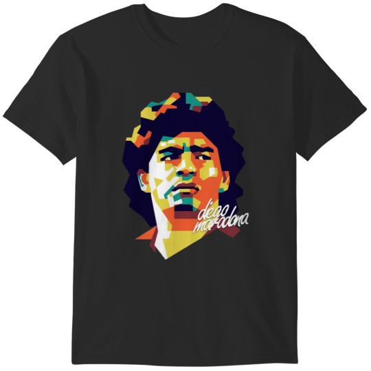 Discover Tribute Diogo Maradona T-Shirts