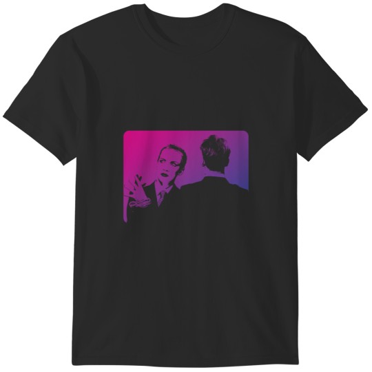 Discover Eurythmics T-shirt (Version 2)