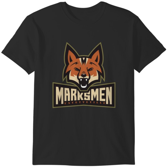 Discover Fayetteville Marksmen T-Shirts