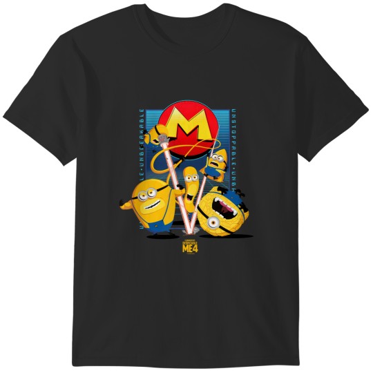 Discover despicable me 4 mega group t T-Shirts