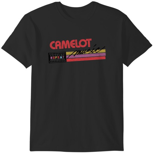 Discover Camelot Music T-Shirts