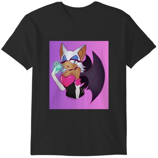 Discover Rouge the Bat T-Shirts
