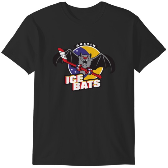 Discover Austin Ice Bats T-Shirts