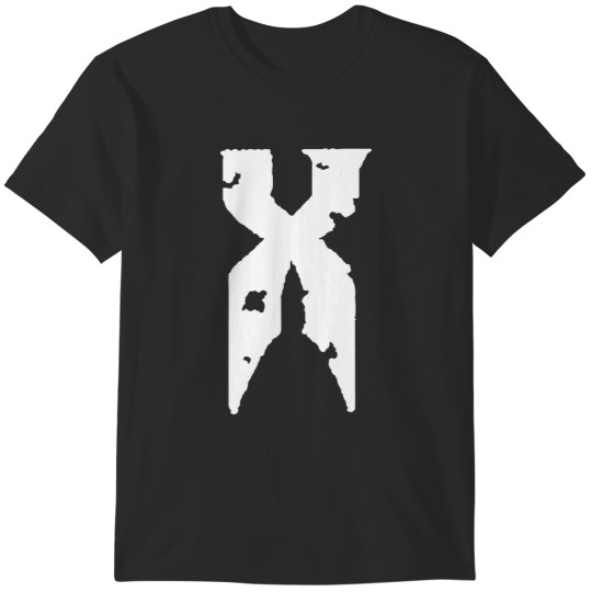 Discover DMX X Logo T-Shirts