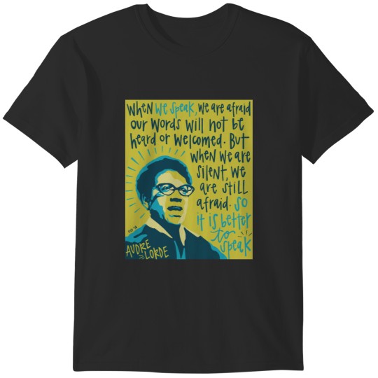 Discover Audre Lorde. T-Shirts