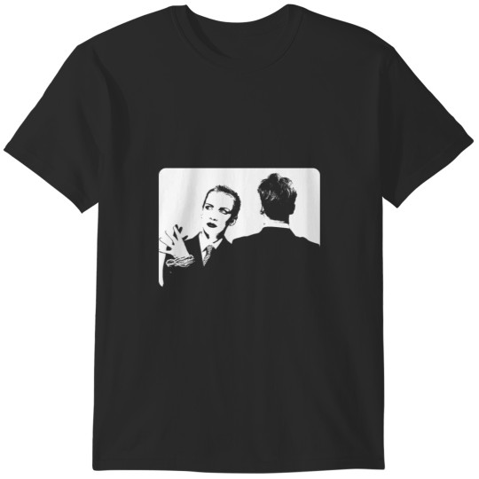 Discover Eurythmics T-shirt (Version 3)
