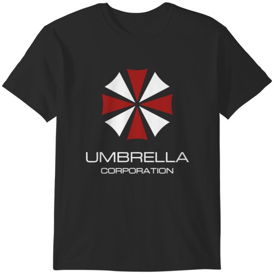 Discover Resident Evil - Umbrella Corporation Logo T-Shirts