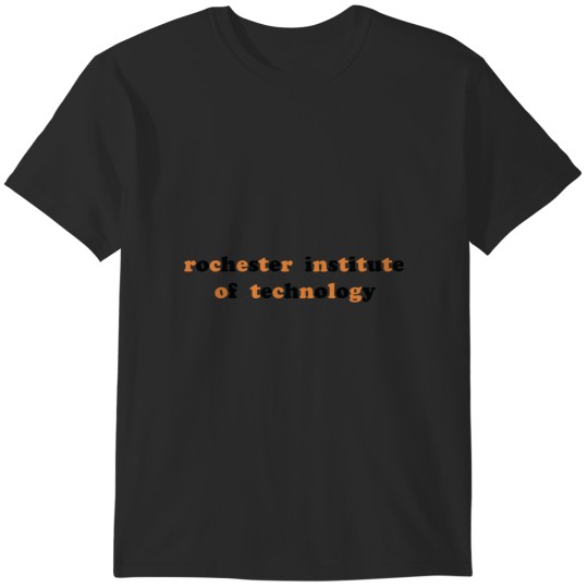 Discover Rochester Institute of Technology Solid62 T-Shirts