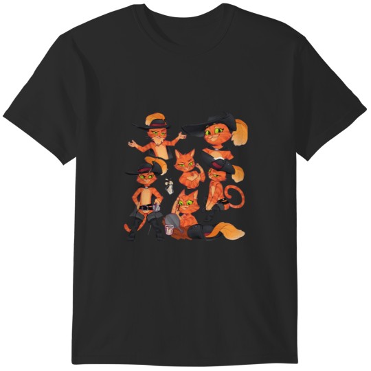 Discover Puss in Boots The Last Wish T-Shirts