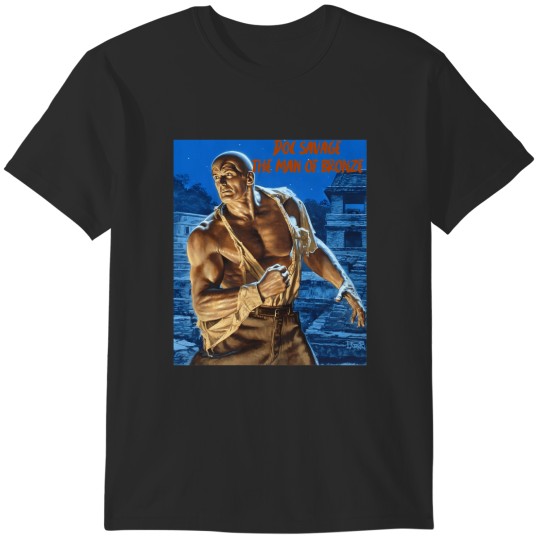 Discover doc savage the man of bronze T-Shirts