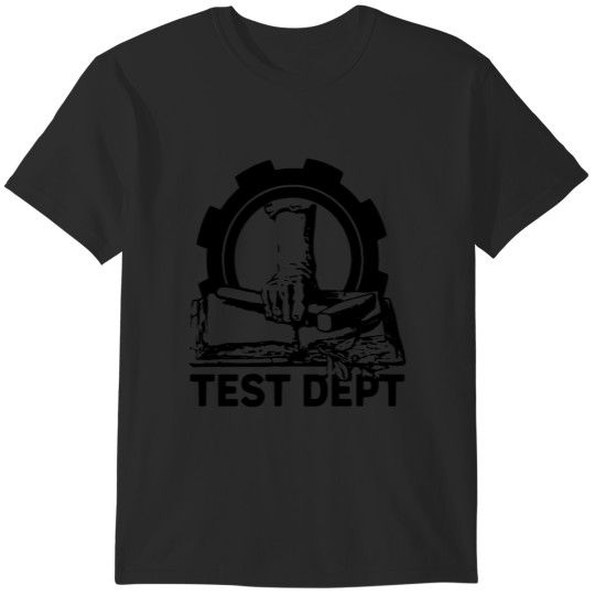 Discover Mens Womens Test Dept T-Shirts