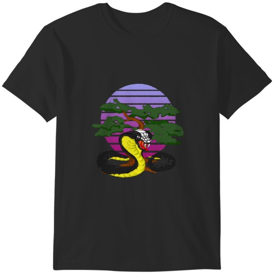 Discover It is all about balance - Cobras Kai Logo 80s T-Shirts